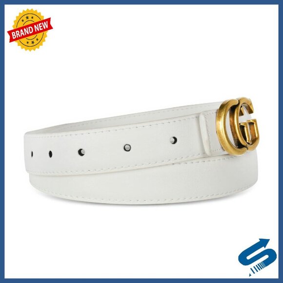 Genuine Leather Women\'s Belt with Classic Buckle for Dresses Jeans Coats main image 8